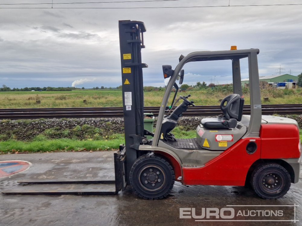 2011 Toyota D52-8FD30 - Forklift: picture 2 2011 Toyota D52-8FD30 - Forklift: picture 2