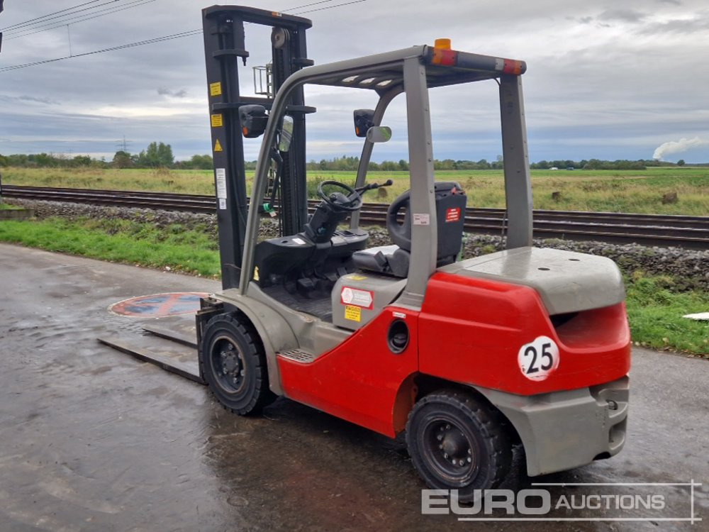2011 Toyota D52-8FD30 - Forklift: picture 3 2011 Toyota D52-8FD30 - Forklift: picture 3