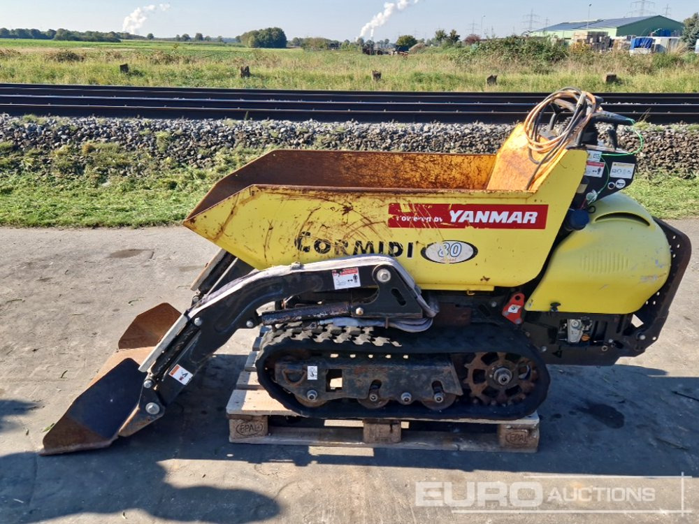 2011 Yanmar C10.80ACW - Crawler dumper: picture 2 2011 Yanmar C10.80ACW - Crawler dumper: picture 2