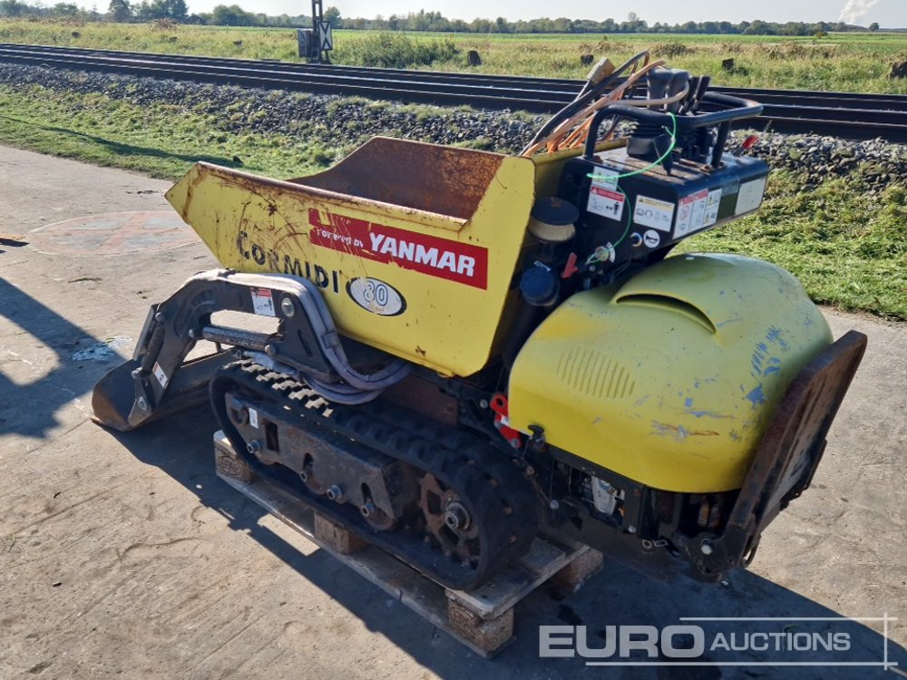 2011 Yanmar C10.80ACW - Crawler dumper: picture 3 2011 Yanmar C10.80ACW - Crawler dumper: picture 3
