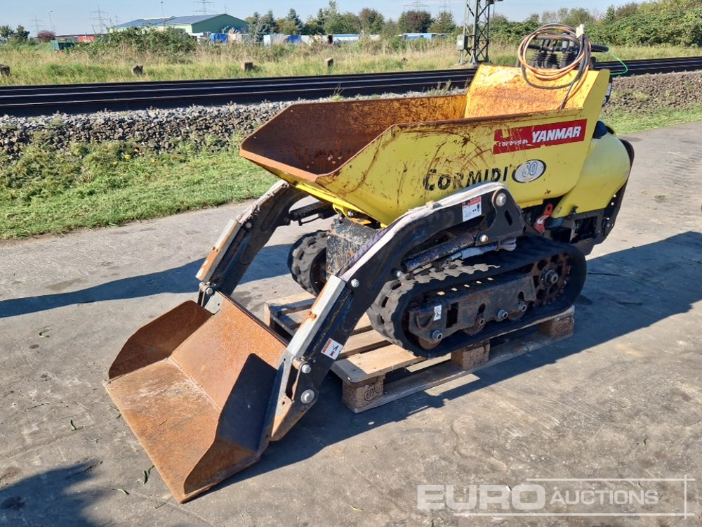2011 Yanmar C10.80ACW - Crawler dumper: picture 1 2011 Yanmar C10.80ACW - Crawler dumper: picture 1