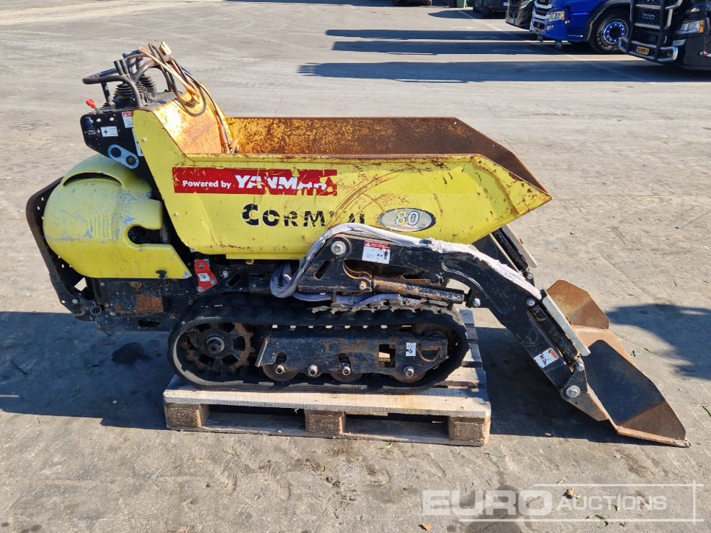 2011 Yanmar C10.80ACW - Crawler dumper: picture 5 2011 Yanmar C10.80ACW - Crawler dumper: picture 5