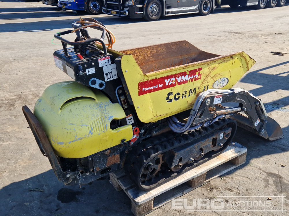 2011 Yanmar C10.80ACW - Crawler dumper: picture 4 2011 Yanmar C10.80ACW - Crawler dumper: picture 4
