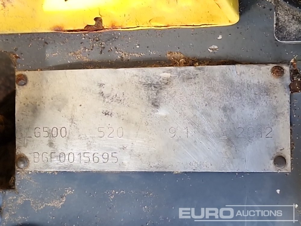 Asphalt machine 2012 Atlas Copco LG500: picture 10