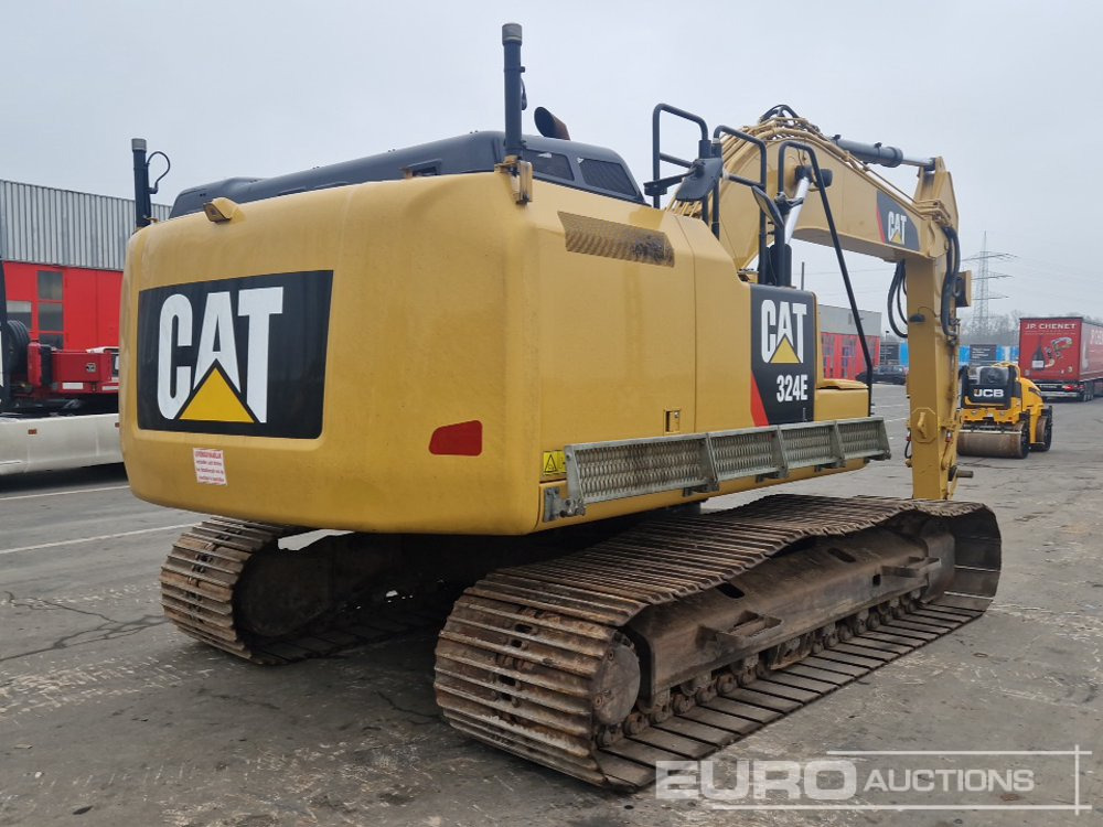 2012 CAT 324EL - Crawler excavator: picture 5 2012 CAT 324EL - Crawler excavator: picture 5