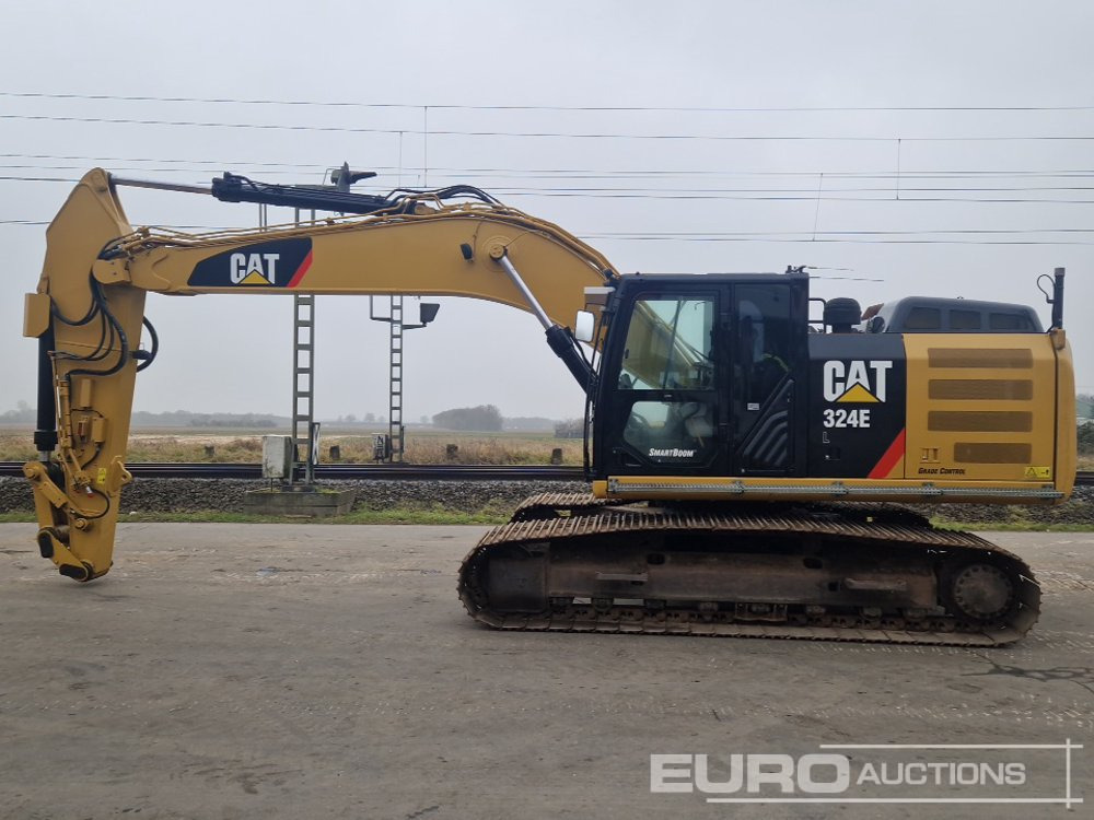 2012 CAT 324EL - Crawler excavator: picture 2 2012 CAT 324EL - Crawler excavator: picture 2