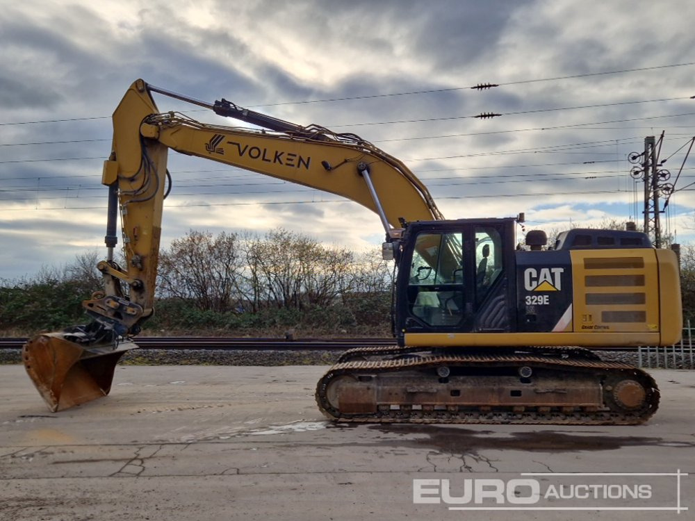 2012 CAT 329ELN - Crawler excavator: picture 2 2012 CAT 329ELN - Crawler excavator: picture 2