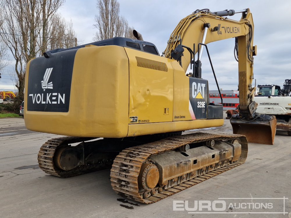 2012 CAT 329ELN - Crawler excavator: picture 5 2012 CAT 329ELN - Crawler excavator: picture 5