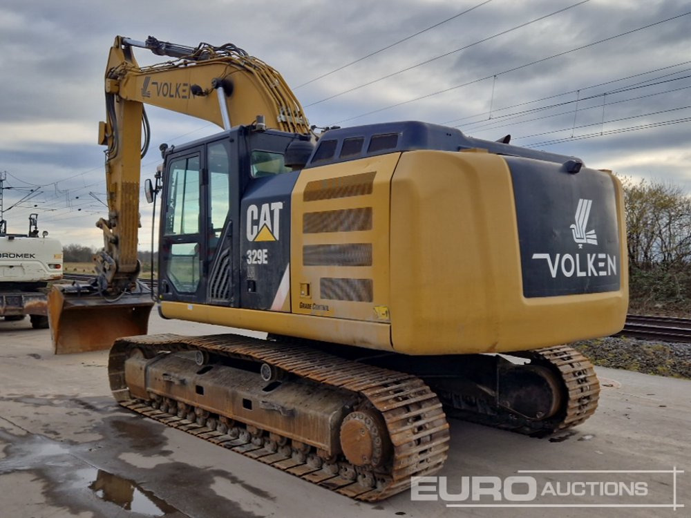 2012 CAT 329ELN - Crawler excavator: picture 3 2012 CAT 329ELN - Crawler excavator: picture 3