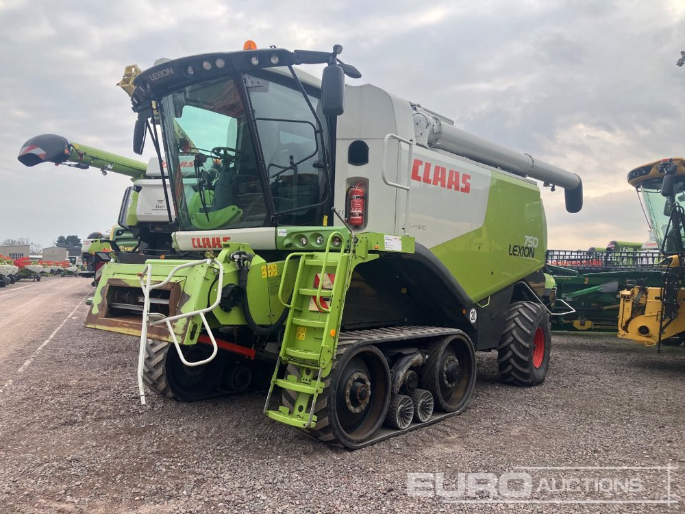 2012 Claas LEXION 750TT - Combine harvester: picture 1 2012 Claas LEXION 750TT - Combine harvester: picture 1