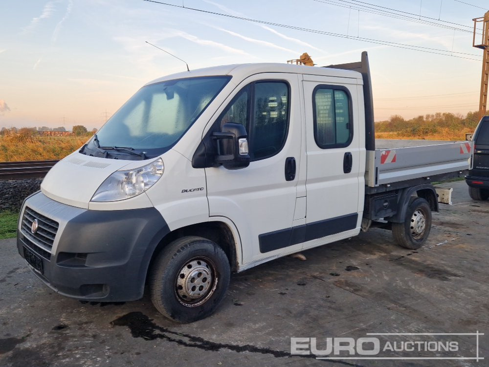 2012 Fiat Ducato - Open body delivery van: picture 1 2012 Fiat Ducato - Open body delivery van: picture 1