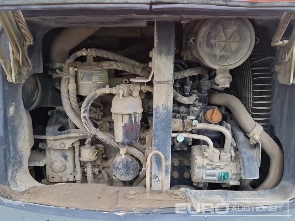 Mini excavator 2012 Hitachi ZX52U-3 CLR: picture 13 Mini excavator 2012 Hitachi ZX52U-3 CLR: picture 13