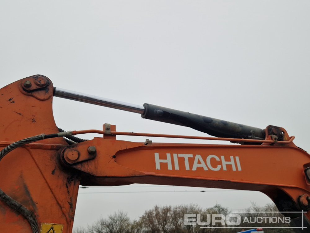 Mini excavator 2012 Hitachi ZX52U-3 CLR: picture 22 Mini excavator 2012 Hitachi ZX52U-3 CLR: picture 22