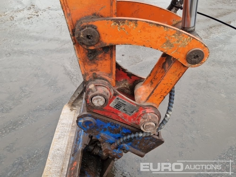 Mini excavator 2012 Hitachi ZX52U-3 CLR: picture 19 Mini excavator 2012 Hitachi ZX52U-3 CLR: picture 19