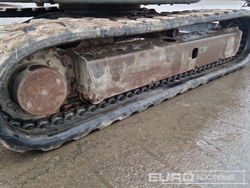 Mini excavator 2012 Hitachi ZX52U-3 CLR: picture 9 Mini excavator 2012 Hitachi ZX52U-3 CLR: picture 9