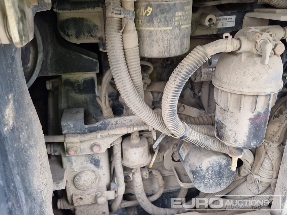 Mini excavator 2012 Hitachi ZX52U-3 CLR: picture 14 Mini excavator 2012 Hitachi ZX52U-3 CLR: picture 14