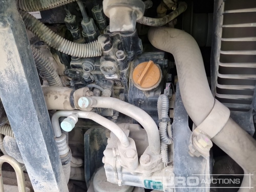 Mini excavator 2012 Hitachi ZX52U-3 CLR: picture 15 Mini excavator 2012 Hitachi ZX52U-3 CLR: picture 15