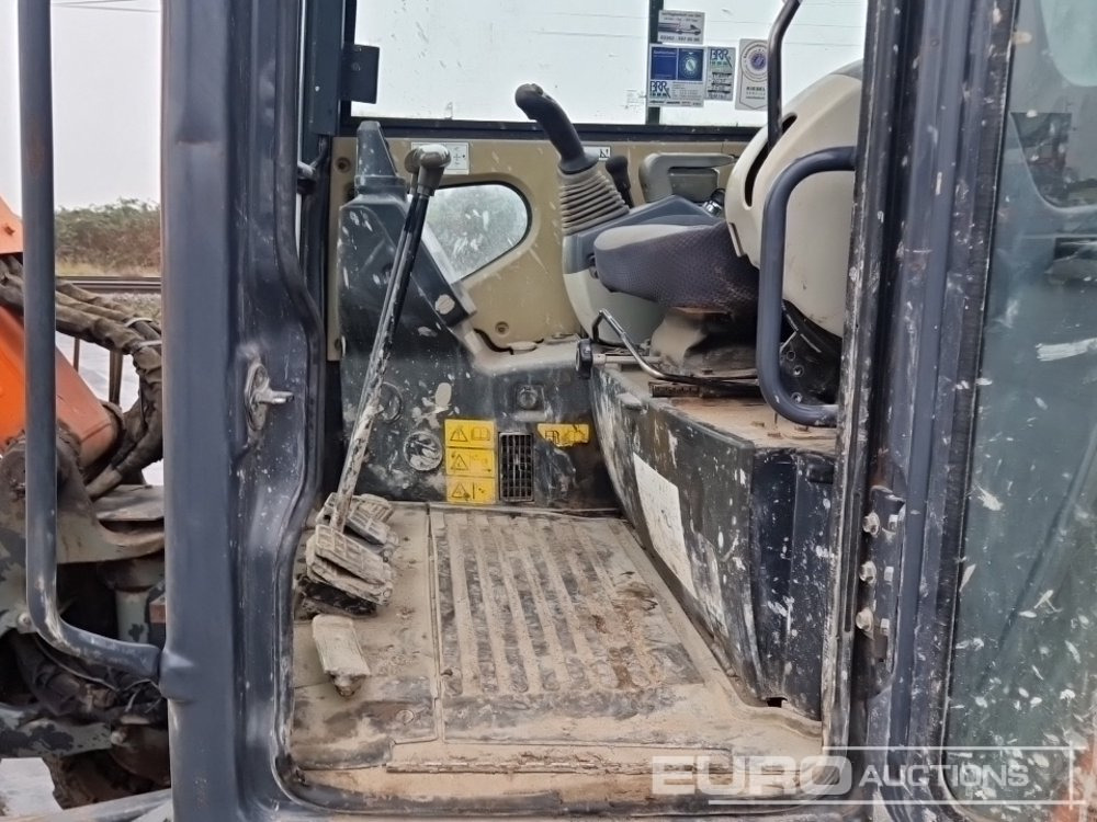 Mini excavator 2012 Hitachi ZX52U-3 CLR: picture 27 Mini excavator 2012 Hitachi ZX52U-3 CLR: picture 27