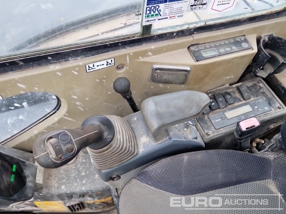 Mini excavator 2012 Hitachi ZX52U-3 CLR: picture 30 Mini excavator 2012 Hitachi ZX52U-3 CLR: picture 30