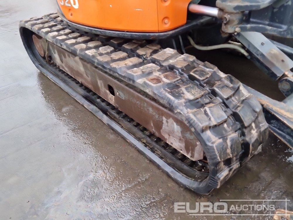 Mini excavator 2012 Hitachi ZX52U-3 CLR: picture 8 Mini excavator 2012 Hitachi ZX52U-3 CLR: picture 8