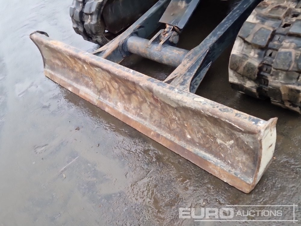 Mini excavator 2012 Hitachi ZX52U-3 CLR: picture 25 Mini excavator 2012 Hitachi ZX52U-3 CLR: picture 25