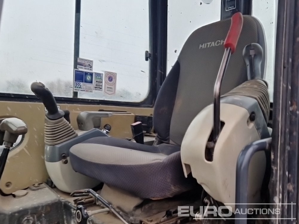 Mini excavator 2012 Hitachi ZX52U-3 CLR: picture 28 Mini excavator 2012 Hitachi ZX52U-3 CLR: picture 28