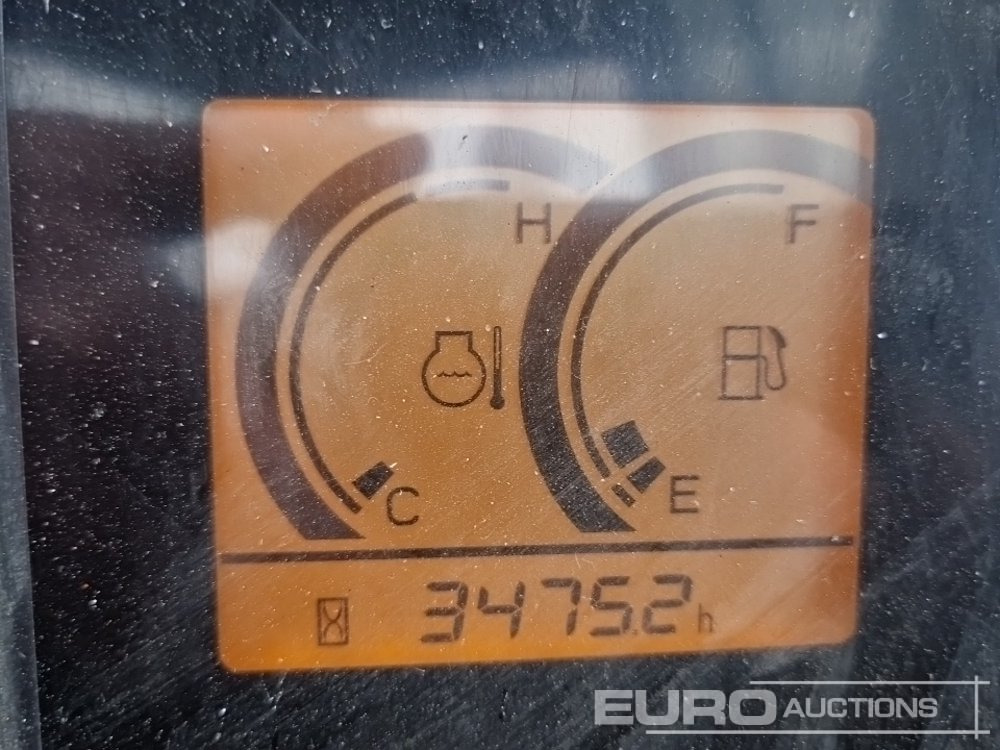 Mini excavator 2012 Hitachi ZX52U-3 CLR: picture 32 Mini excavator 2012 Hitachi ZX52U-3 CLR: picture 32