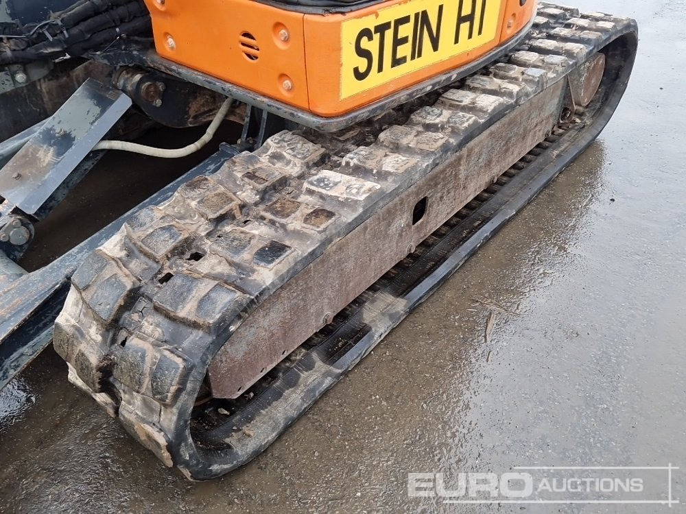 Mini excavator 2012 Hitachi ZX52U-3 CLR: picture 11 Mini excavator 2012 Hitachi ZX52U-3 CLR: picture 11