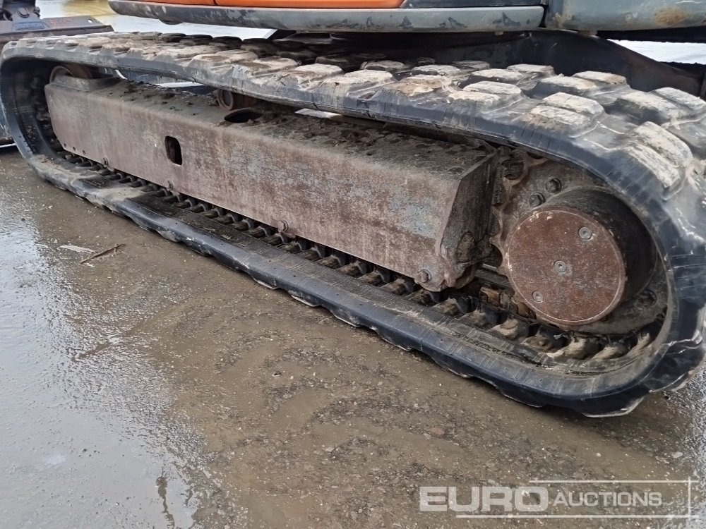 Mini excavator 2012 Hitachi ZX52U-3 CLR: picture 10 Mini excavator 2012 Hitachi ZX52U-3 CLR: picture 10