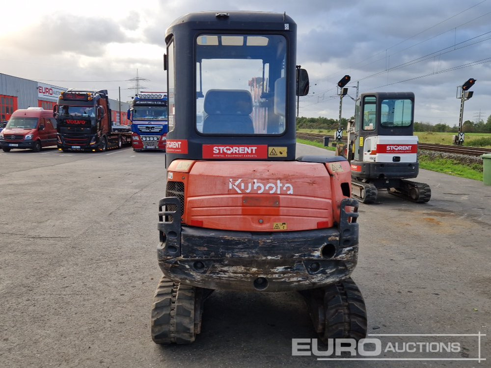 2012 Kubota KX101-3A3 - Mini excavator: picture 4 2012 Kubota KX101-3A3 - Mini excavator: picture 4