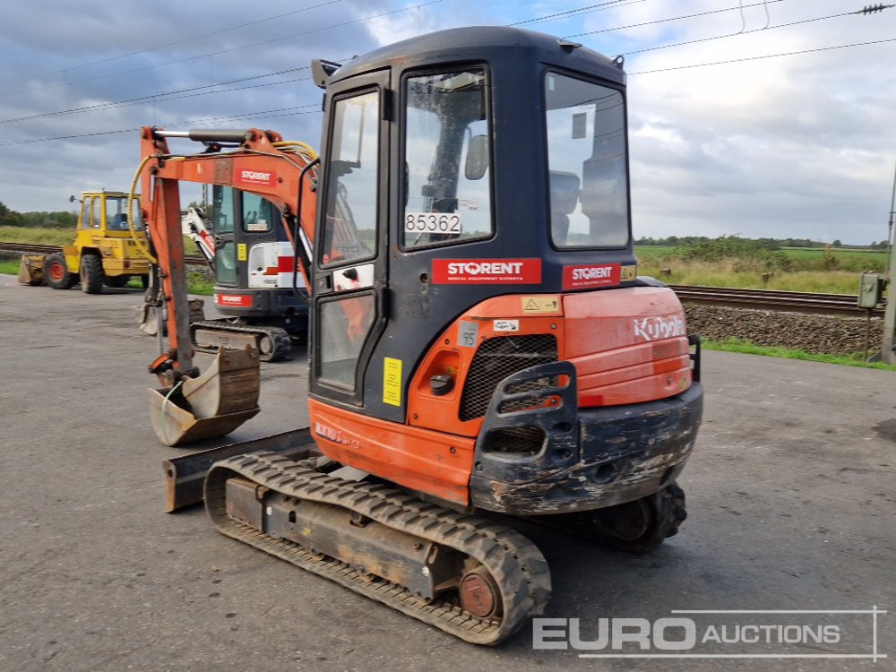 2012 Kubota KX101-3A3 - Mini excavator: picture 3 2012 Kubota KX101-3A3 - Mini excavator: picture 3