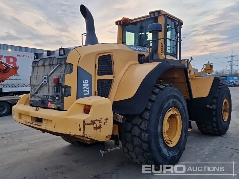 2012 Volvo L220G - Wheel loader: picture 5 2012 Volvo L220G - Wheel loader: picture 5