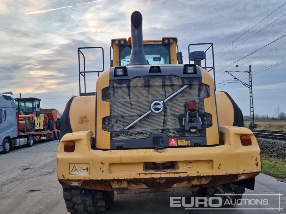 2012 Volvo L220G - Wheel loader: picture 4 2012 Volvo L220G - Wheel loader: picture 4