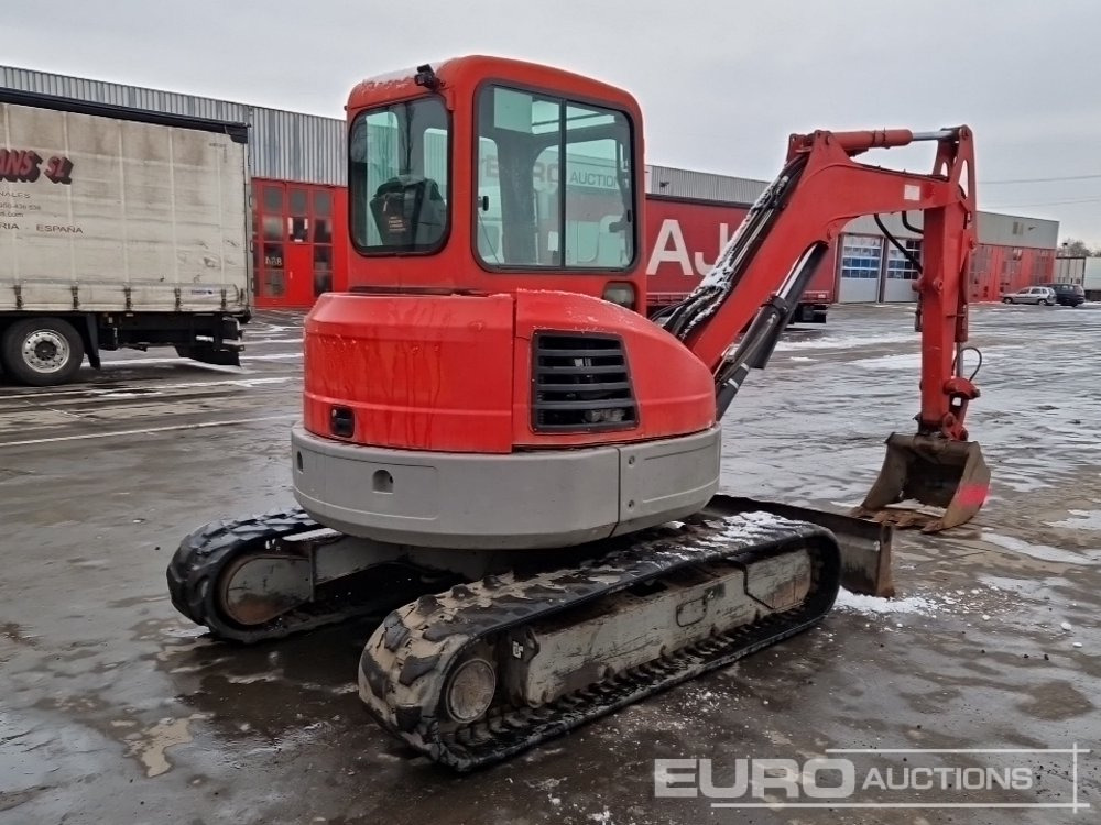 2013 Bobcat E50 EM - Mini excavator: picture 5 2013 Bobcat E50 EM - Mini excavator: picture 5
