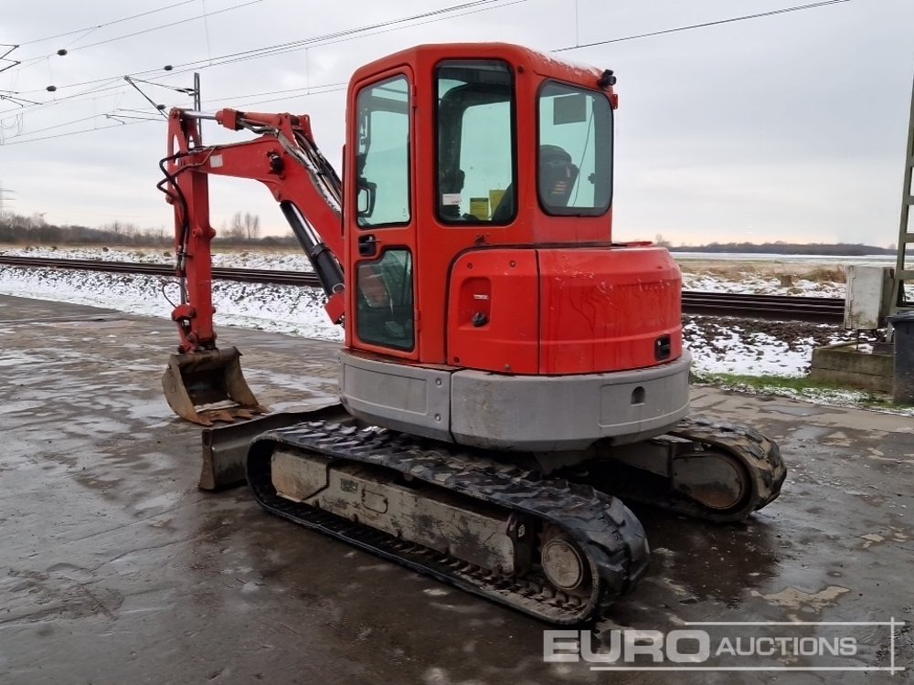 2013 Bobcat E50 EM - Mini excavator: picture 3 2013 Bobcat E50 EM - Mini excavator: picture 3