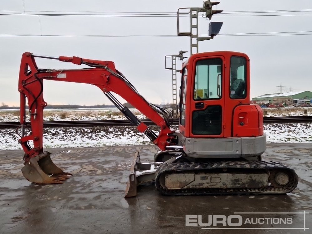 2013 Bobcat E50 EM - Mini excavator: picture 2 2013 Bobcat E50 EM - Mini excavator: picture 2