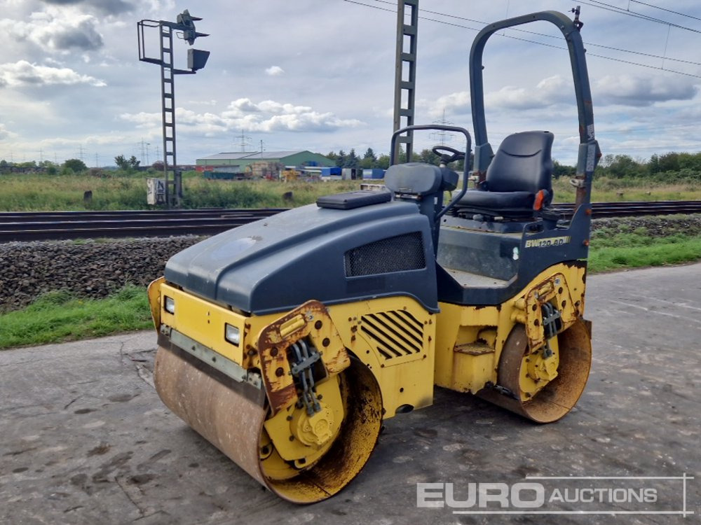 2013 Bomag BW120 AD-4 - Roller: picture 1 2013 Bomag BW120 AD-4 - Roller: picture 1
