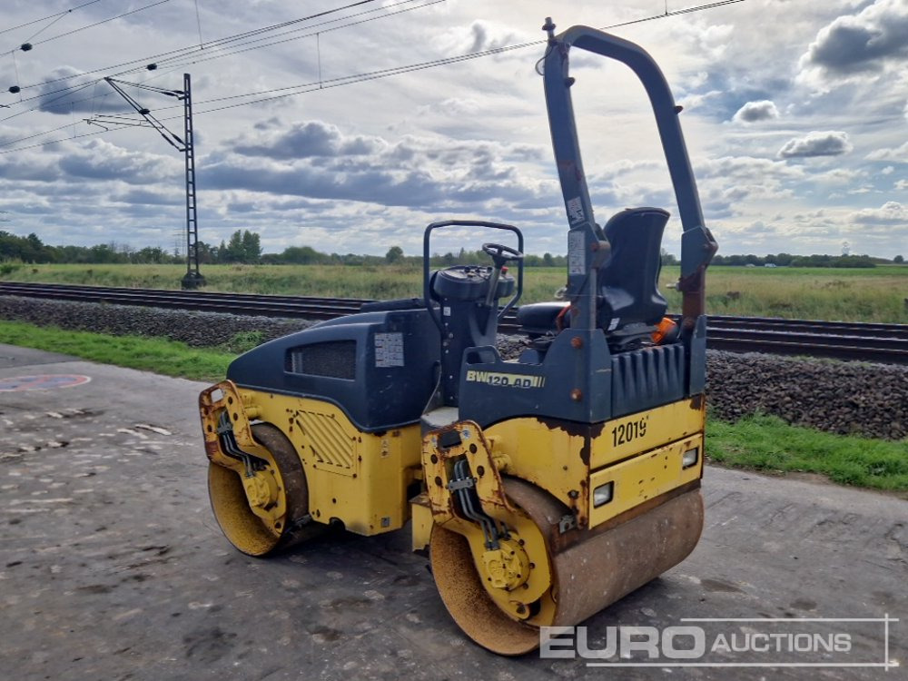 2013 Bomag BW120 AD-4 - Roller: picture 3 2013 Bomag BW120 AD-4 - Roller: picture 3