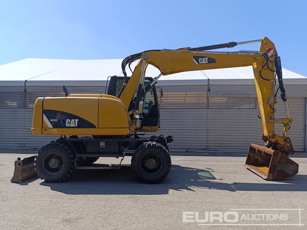 2013 CAT M313D - Wheel excavator: picture 2 2013 CAT M313D - Wheel excavator: picture 2