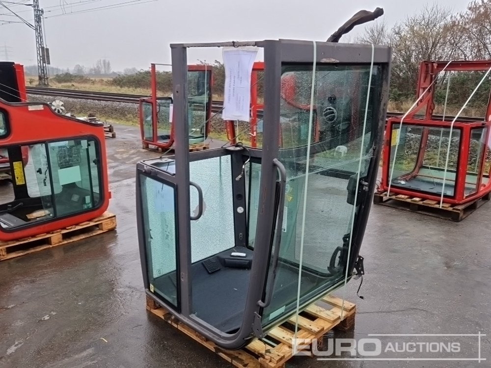 2013 Cabin to suit Volvo ECR25D - Construction equipment: picture 3 2013 Cabin to suit Volvo ECR25D - Construction equipment: picture 3