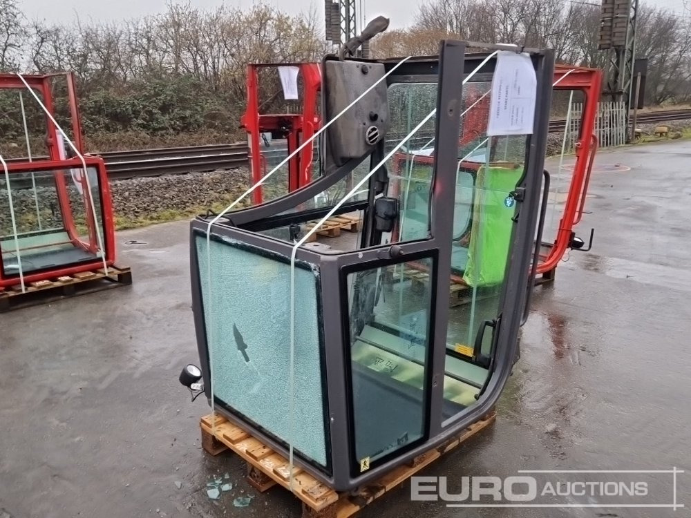 2013 Cabin to suit Volvo ECR25D - Construction equipment: picture 2 2013 Cabin to suit Volvo ECR25D - Construction equipment: picture 2