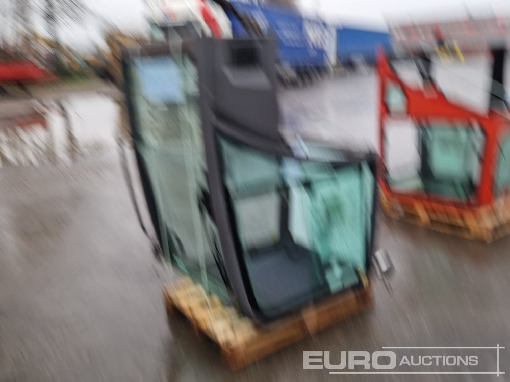 2013 Cabin to suit Volvo ECR25D - Construction equipment: picture 4 2013 Cabin to suit Volvo ECR25D - Construction equipment: picture 4