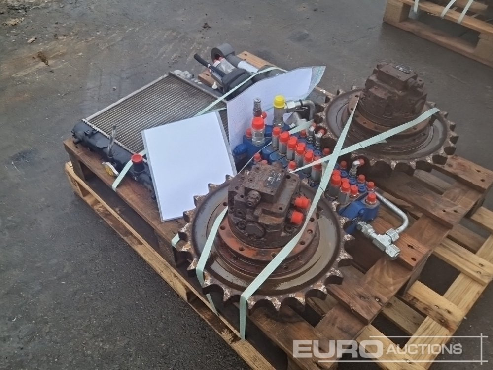 2013 Final Drives, Radiator, Valve Block, Cylinder to suit Volvo ECR25D - Construction equipment: picture 3 2013 Final Drives, Radiator, Valve Block, Cylinder to suit Volvo ECR25D - Construction equipment: picture 3