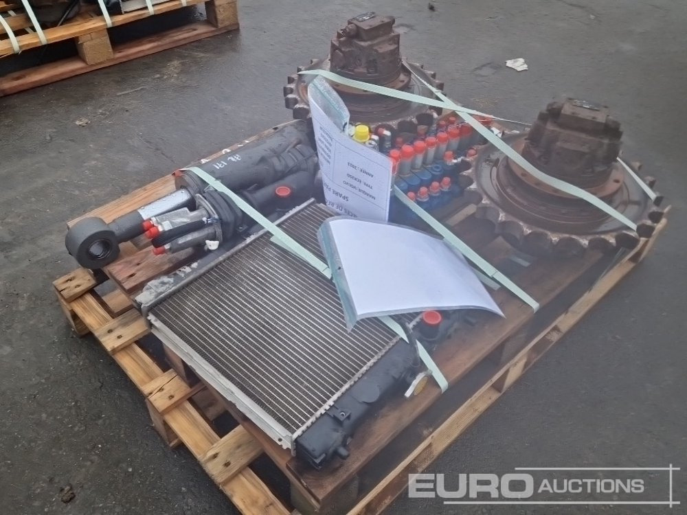 2013 Final Drives, Radiator, Valve Block, Cylinder to suit Volvo ECR25D - Construction equipment: picture 2 2013 Final Drives, Radiator, Valve Block, Cylinder to suit Volvo ECR25D - Construction equipment: picture 2