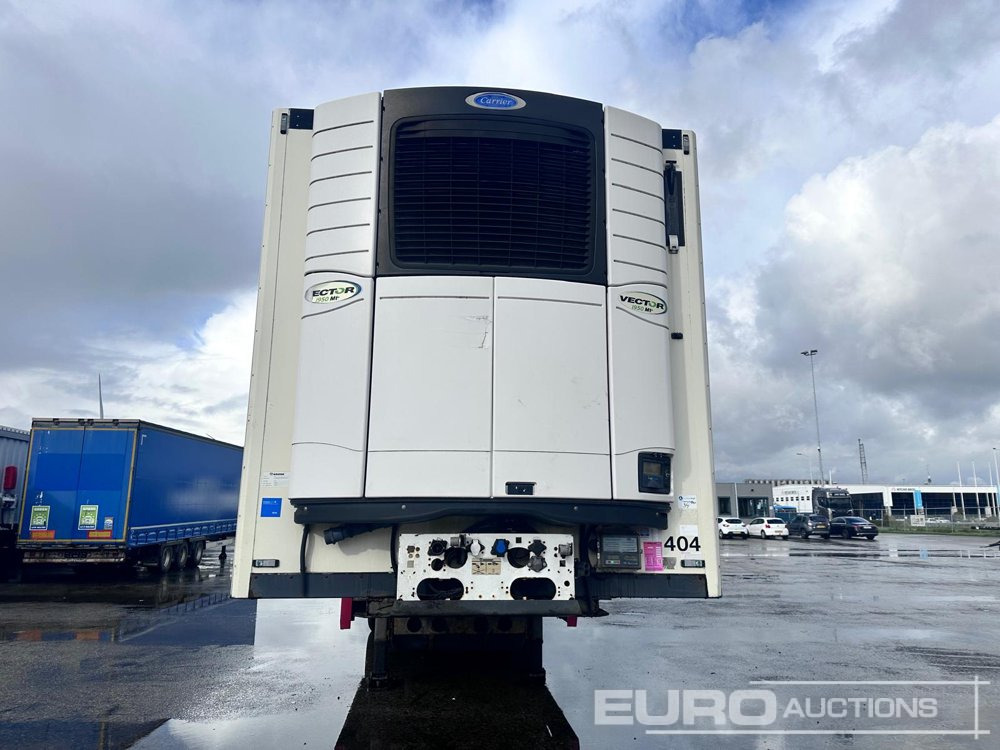2013 Krone Fridge Trailer, 3 Axle, Taillift (Dutch Reg. Docs) - Refrigerator semi-trailer: picture 4 2013 Krone Fridge Trailer, 3 Axle, Taillift (Dutch Reg. Docs) - Refrigerator semi-trailer: picture 4