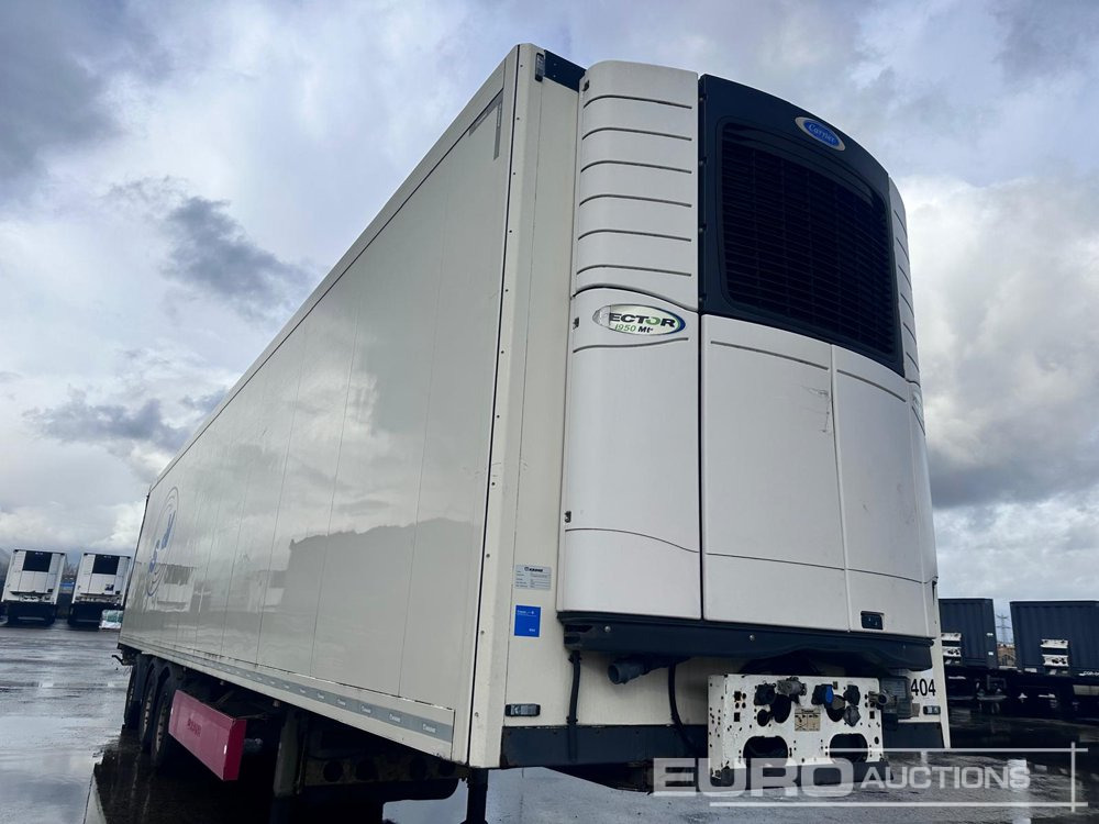 2013 Krone Fridge Trailer, 3 Axle, Taillift (Dutch Reg. Docs) - Refrigerator semi-trailer: picture 5 2013 Krone Fridge Trailer, 3 Axle, Taillift (Dutch Reg. Docs) - Refrigerator semi-trailer: picture 5