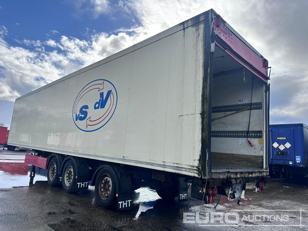 2013 Krone Fridge Trailer, 3 Axle, Taillift (Dutch Reg. Docs) - Refrigerator semi-trailer: picture 3 2013 Krone Fridge Trailer, 3 Axle, Taillift (Dutch Reg. Docs) - Refrigerator semi-trailer: picture 3
