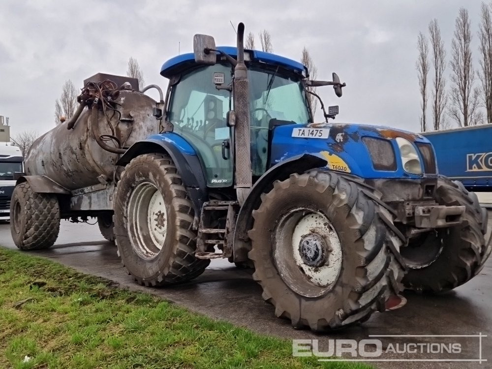 2013 New Holland T6030 - Farm tractor: picture 4 2013 New Holland T6030 - Farm tractor: picture 4