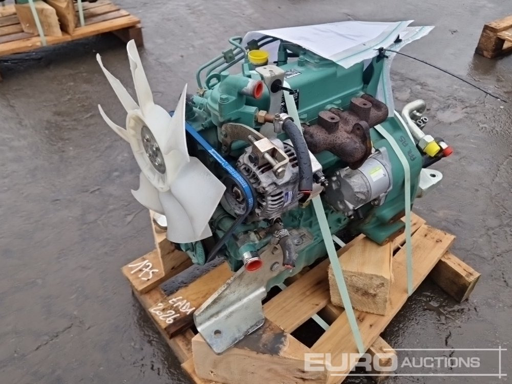 2013 Volvo 3 Cylinder Diesel Engine+ Pump to suit Volvo ECR25D - Construction equipment: picture 3 2013 Volvo 3 Cylinder Diesel Engine+ Pump to suit Volvo ECR25D - Construction equipment: picture 3