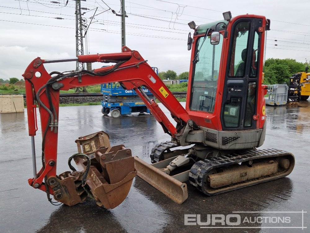 2013 Yanmar ViO25-4 - Mini excavator: picture 1 2013 Yanmar ViO25-4 - Mini excavator: picture 1